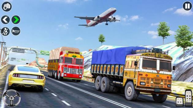 印度重型卡车运输车游戏安卓版图1: