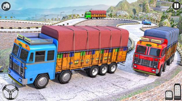 印度重型卡车运输车游戏安卓版图2: