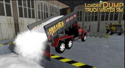 装载机自卸车冬季模拟游戏官方版图2: