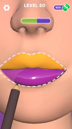 唇部设计师游戏安卓版（Lips Designer）图片1