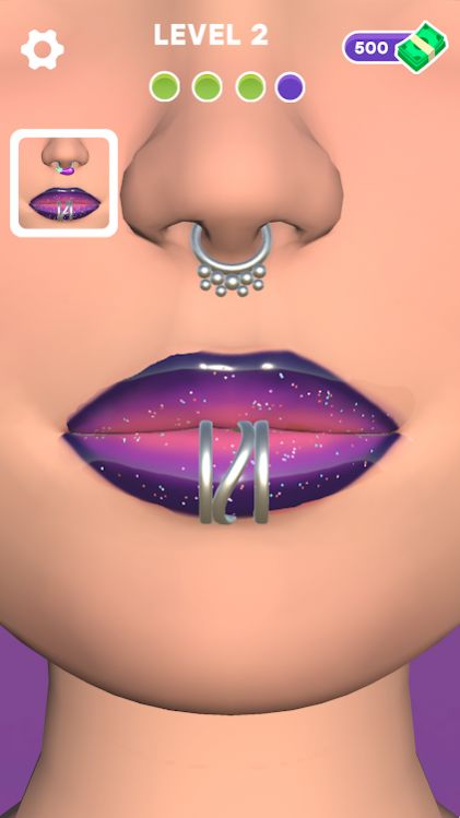 唇部设计师游戏安卓版（Lips Designer）图1: