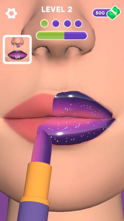 唇部设计师游戏安卓版（Lips Designer）图3: