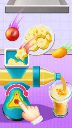 制作水果食物游戏图1