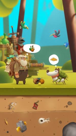 小狗的糖果冒险游戏官方安卓版图片1