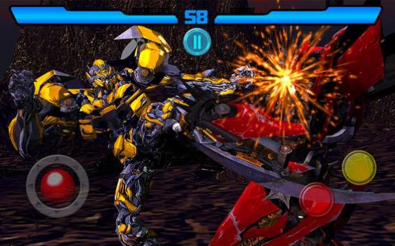 机器人战斗英雄变形游戏最新官方版图2: