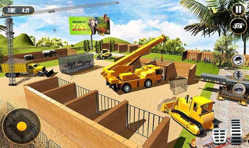 动物园建设模拟器游戏手机版中文版图片1