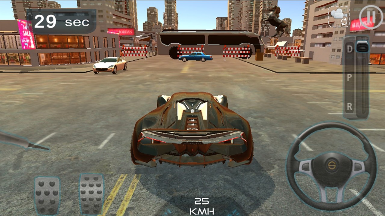 停车场驾驶模拟游戏官方中文版（Car Parking Driving Simulator）2