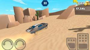 横冲直撞汽车特技游戏手机版（Ramp Car）图片1