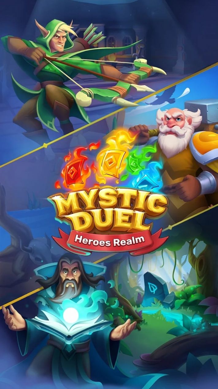 神秘决斗英雄王国游戏安卓版（Mystic Duel Heroes Realm）截图3: