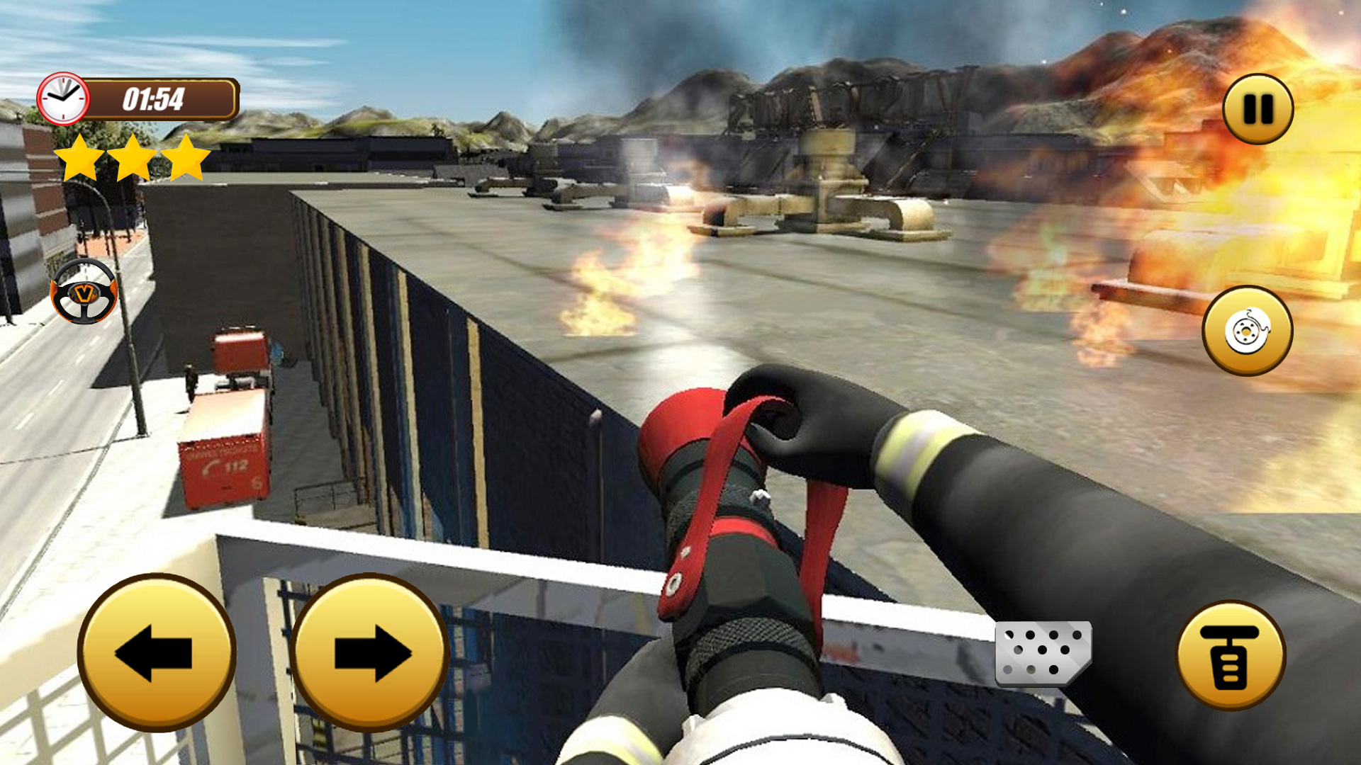 消防车出车模拟游戏安卓版图3: