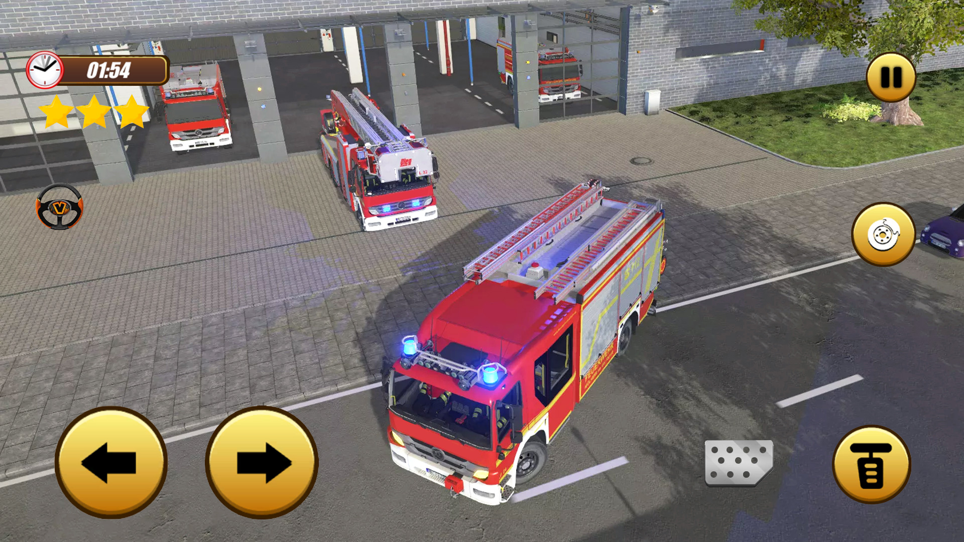 消防车出车模拟游戏安卓版图2: