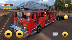 消防车出车模拟游戏图1