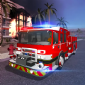 消防车出车模拟游戏