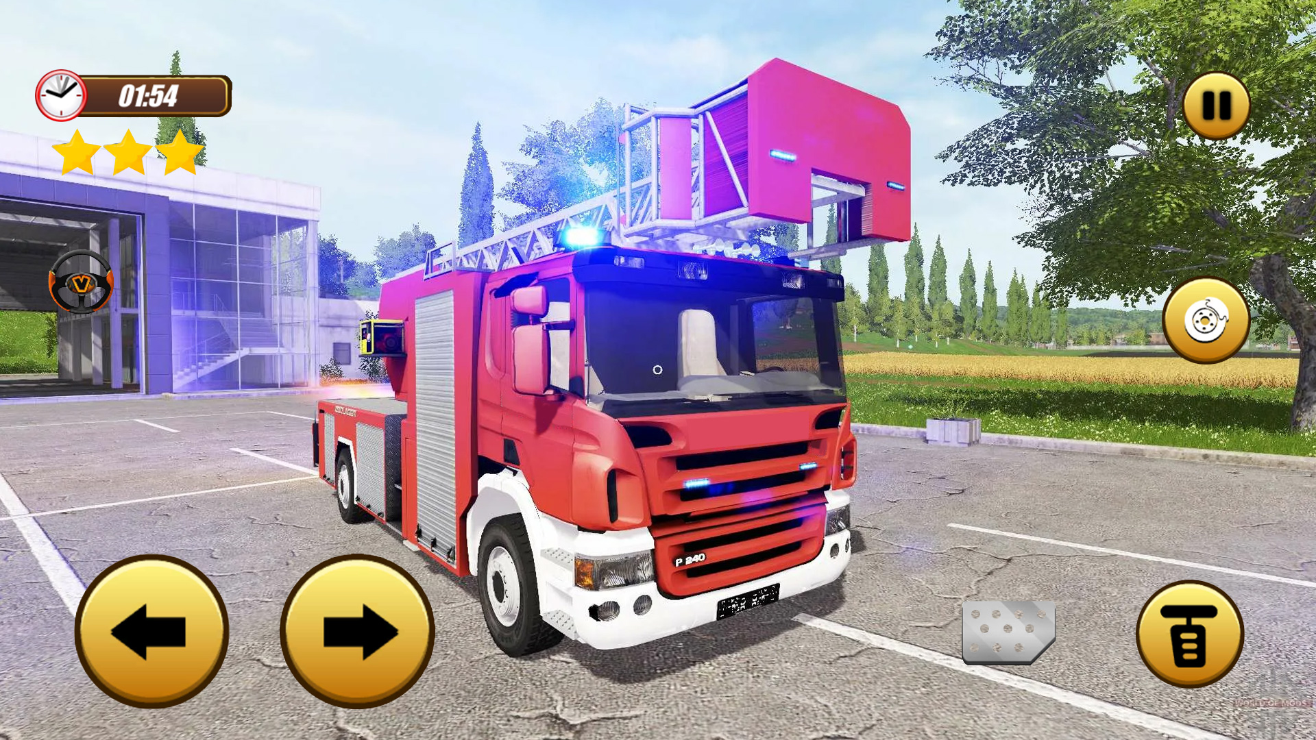 消防车出车模拟游戏安卓版图4: