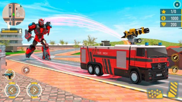 消防英雄机器人游戏官方版图1: