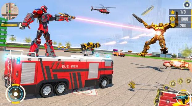消防英雄机器人游戏官方版图2:
