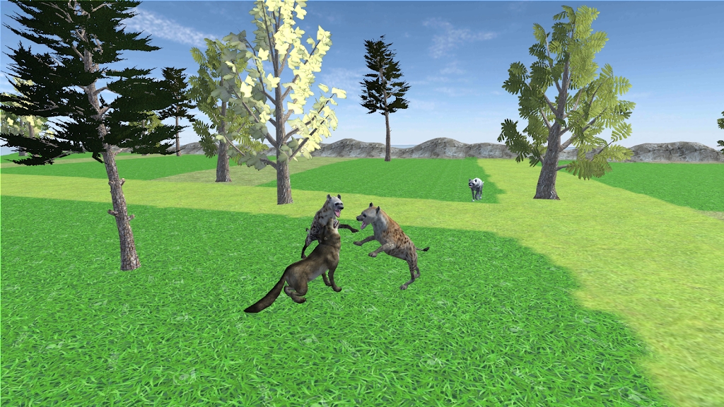 野狼攻击模拟器3D游戏官方版3