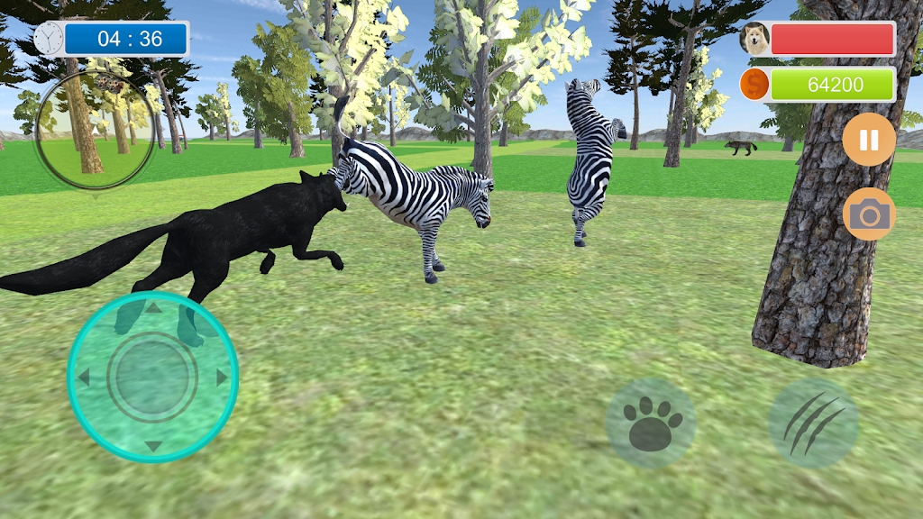野狼攻击模拟器3D游戏官方版4