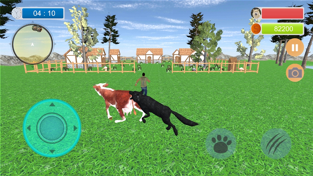 野狼攻击模拟器3D游戏官方版2