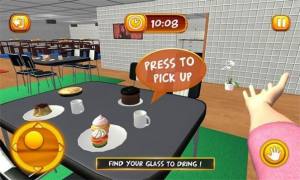 餐厅厨师烹饪游戏安卓版（Virtual Chef Cooking Game 3D: Super Chef Kitchen）图片1