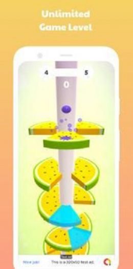 水果螺旋游戏安卓版下载（Fruit Helix）图2: