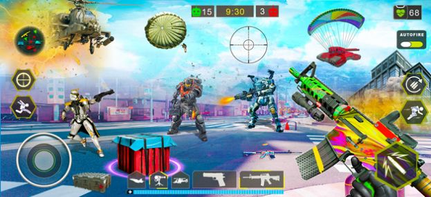 机器人战争FPS射击游戏官方手机版图2: