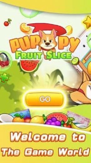 Puppy Fruit Slice游戏官方版图3: