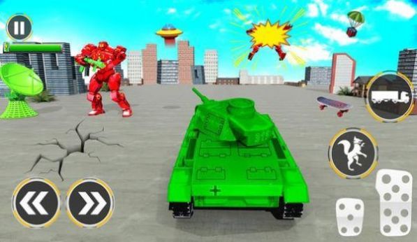 Army School Bus Robot Car Game游戏官方中文版图片1