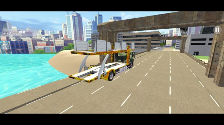 军用卡车驾驶战斗游戏安卓版图片1
