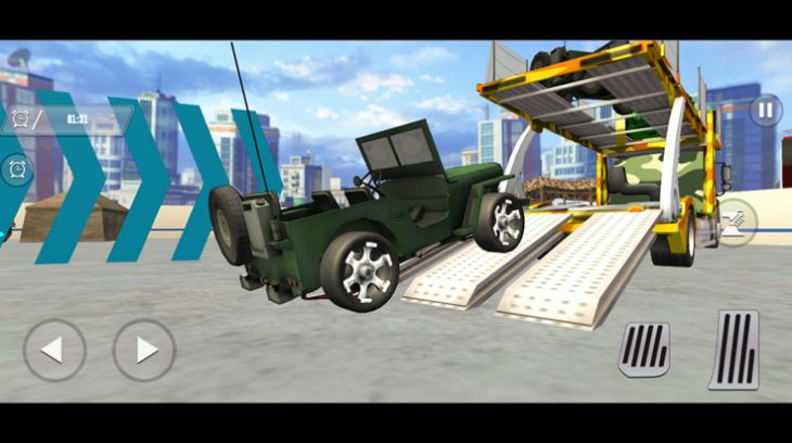 军用卡车驾驶战斗游戏安卓版图1: