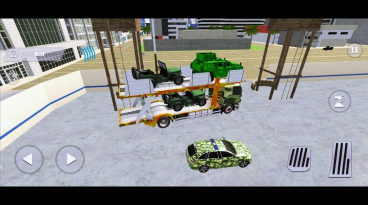 军用卡车驾驶战斗游戏安卓版图3:
