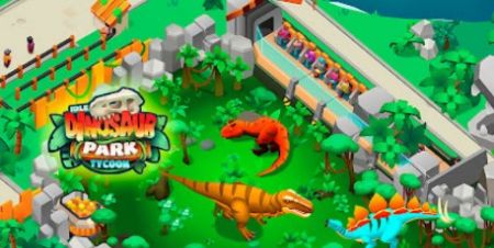 恐龙公园侏罗纪游戏2022最新版图片1