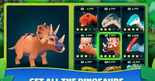 恐龙公园侏罗纪游戏2022最新版图3: