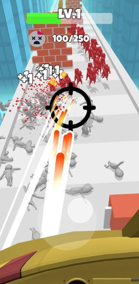 直升机打僵尸游戏安卓版（Z Copter 3D）图2:
