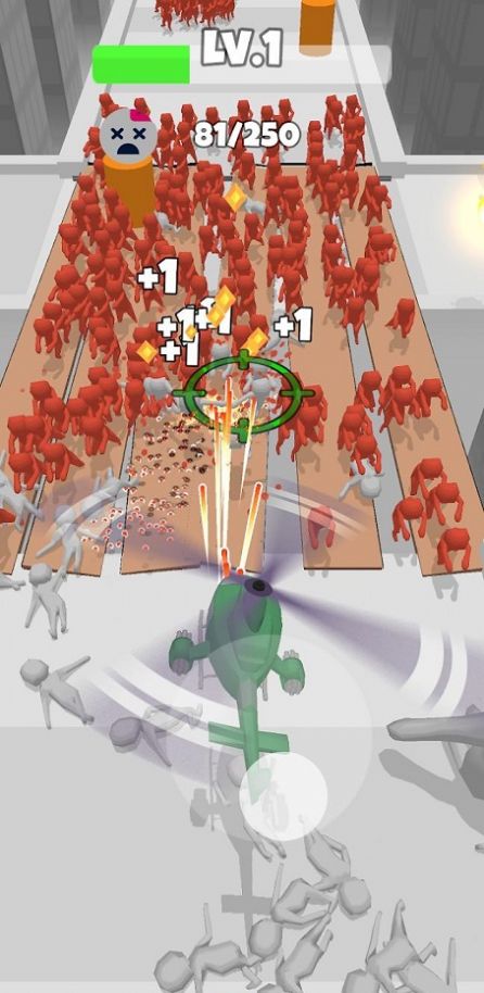 直升机打僵尸游戏安卓版（Z Copter 3D）图3: