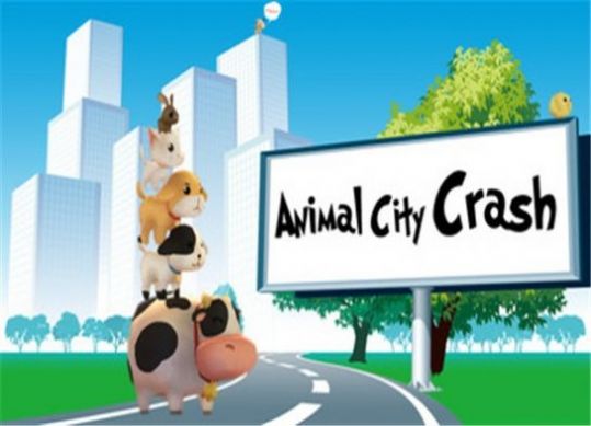 疯狂动物城里跑游戏安卓版（Animal City Crash）图2: