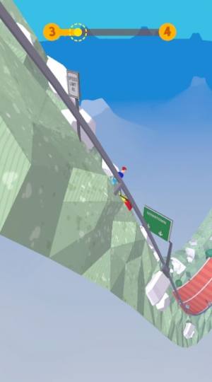 山地滚轴赛3D游戏图2