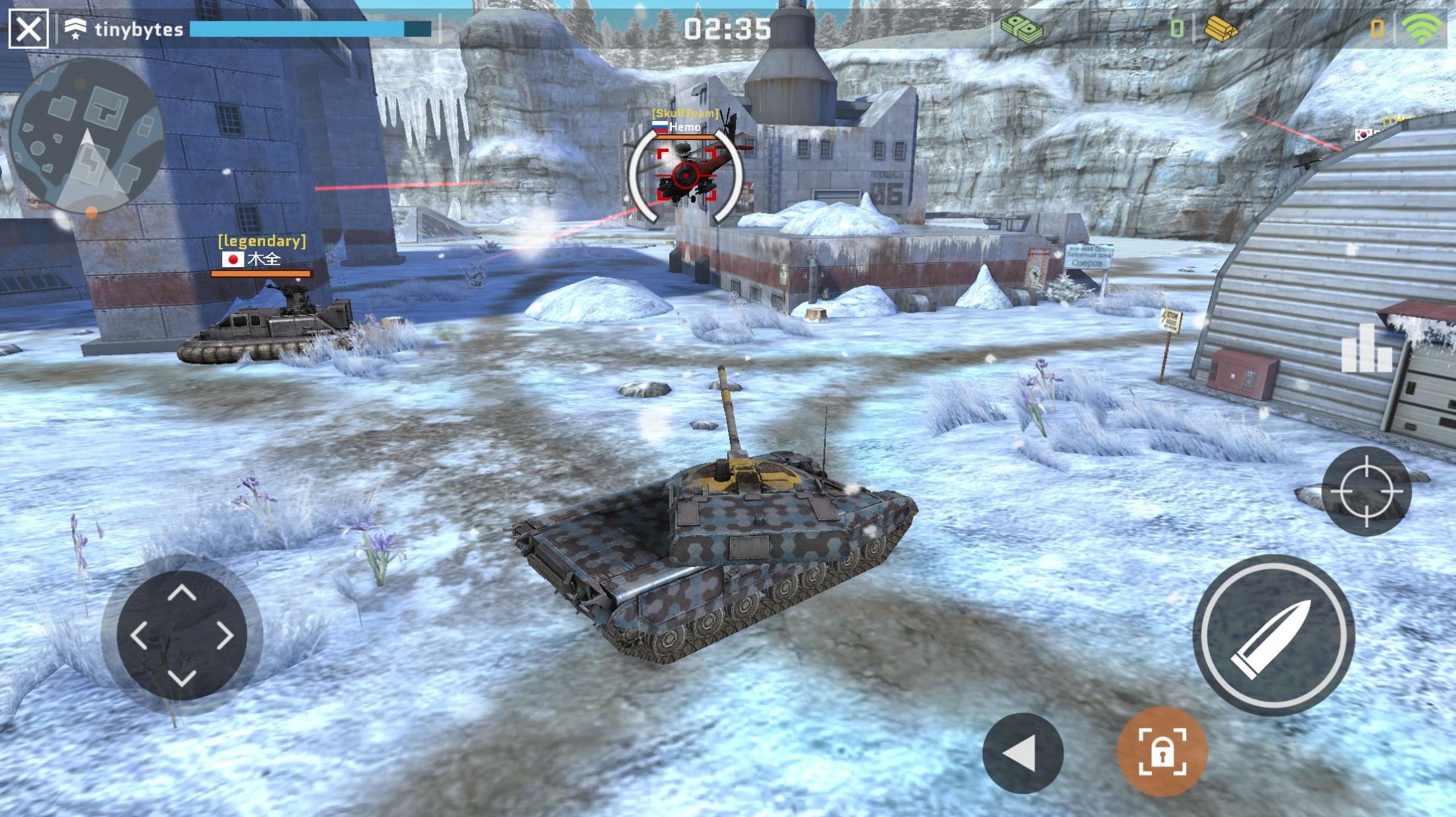 飞机坦克战争游戏安卓版（Massive Warfare Aftermath）图1:
