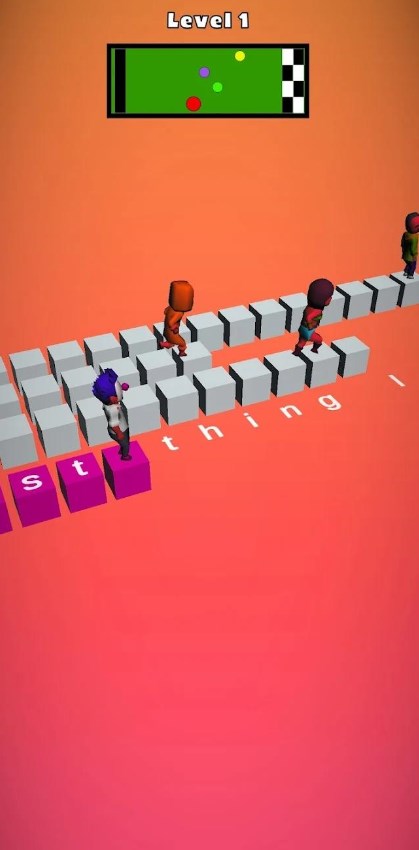 打字大师跑3D游戏最新版（Typeing Master Run 3D）图片1