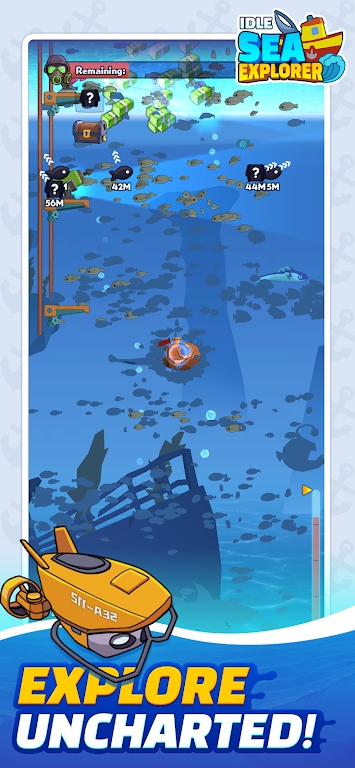 放置海洋冒险家游戏官方版图1: