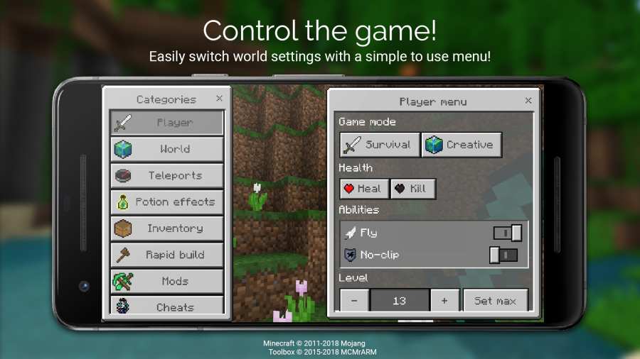 Toolbox for Minecraft PE中文版2022最新版图1: