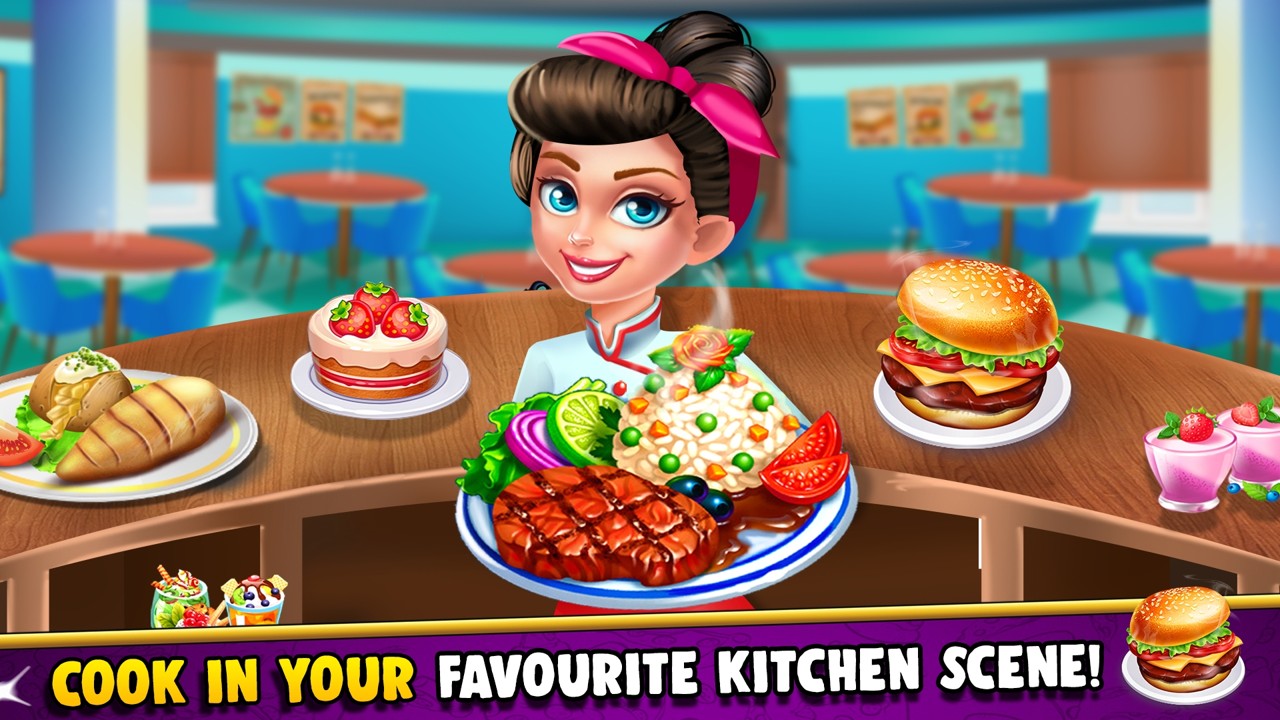 厨房生活餐厅烹饪游戏中文版（Cooking Fun: Restaurant Games）图片1