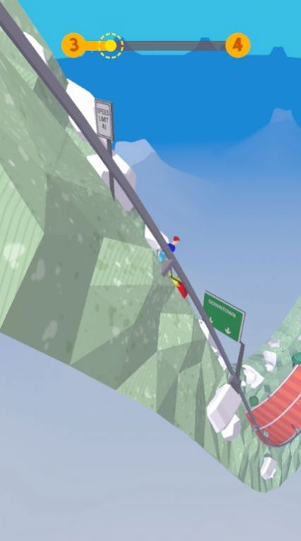 山丘滚轮比赛3D游戏官方版图3: