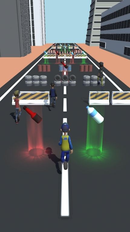 男子跑步竞赛游戏官方手机版（Man Run Race）图2: