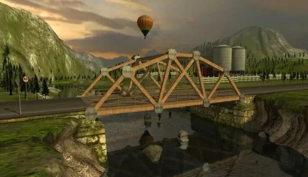 模拟造桥的游戏合集