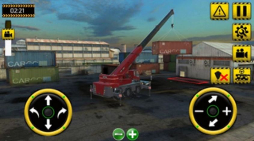 Realistic Crane Simulator游戏官方版图1: