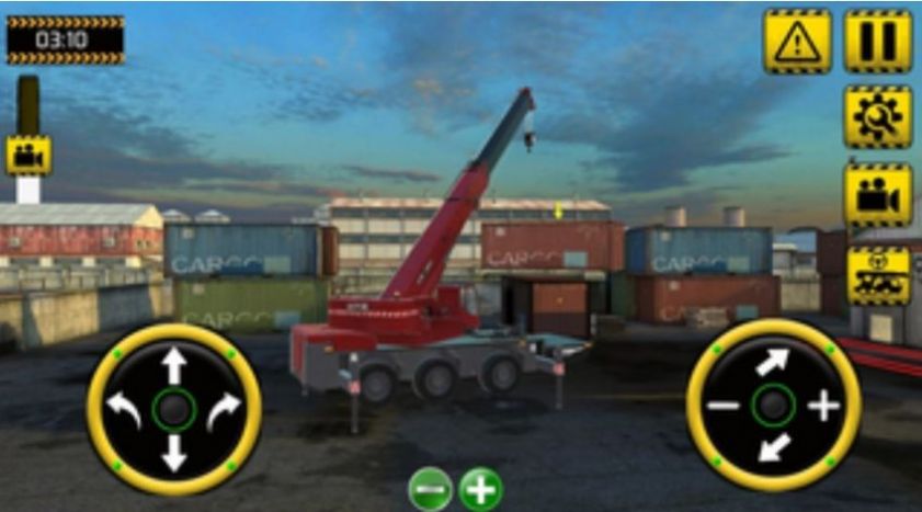 Realistic Crane Simulator游戏官方版图3: