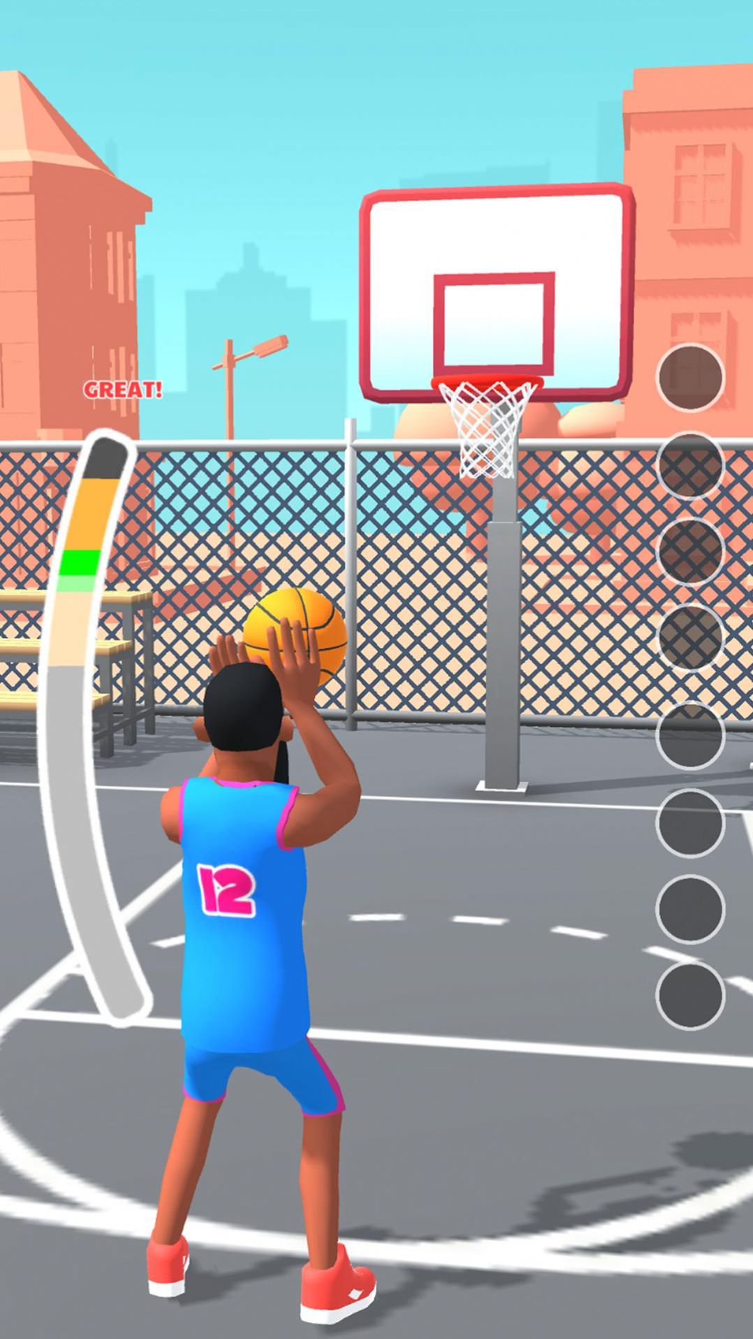 篮球传奇巨星游戏安卓版（Hoop Legend: Basketball Stars）图1: