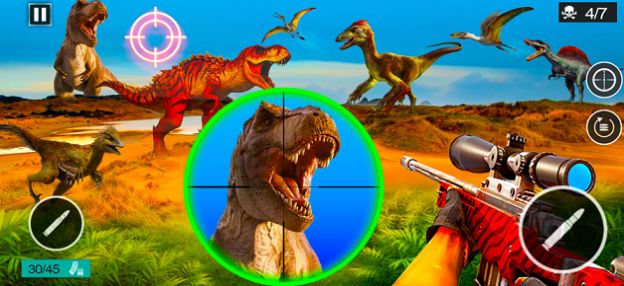 野生恐龙狩猎恐龙游戏安卓版图片1