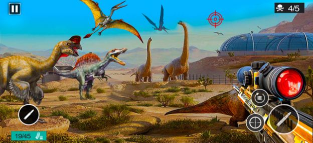 野生恐龙狩猎恐龙游戏安卓版图3: